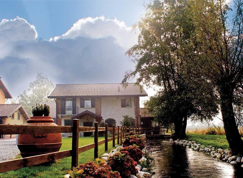 Barcella Al Mulino Villa Robecco sul Naviglio Exterior photo