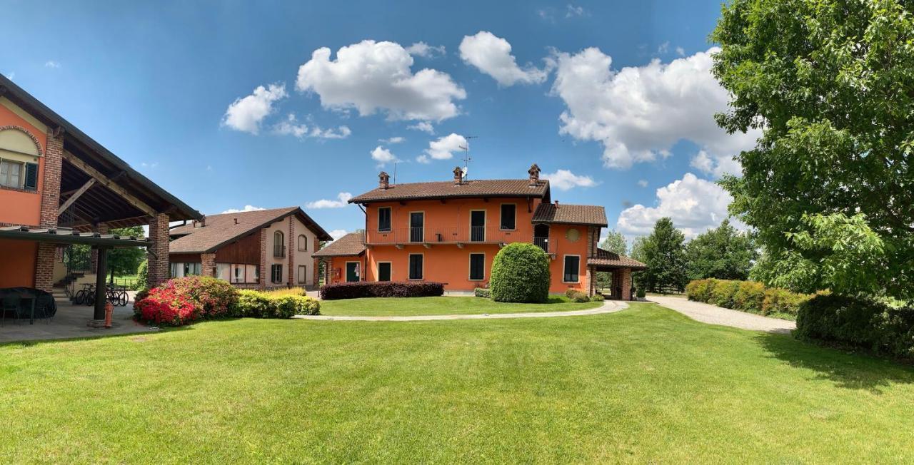 Barcella Al Mulino Villa Robecco sul Naviglio Exterior photo